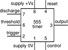 555 And 556 Timer Circuits
