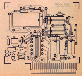 pcb artwork and legend