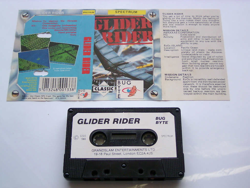 Directory: /Vintage/Sinclair/Software/ZX Spectrum Software/Games/G ...