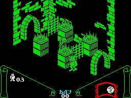 Knight Lore screenshot