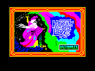 Knight Lore load screen